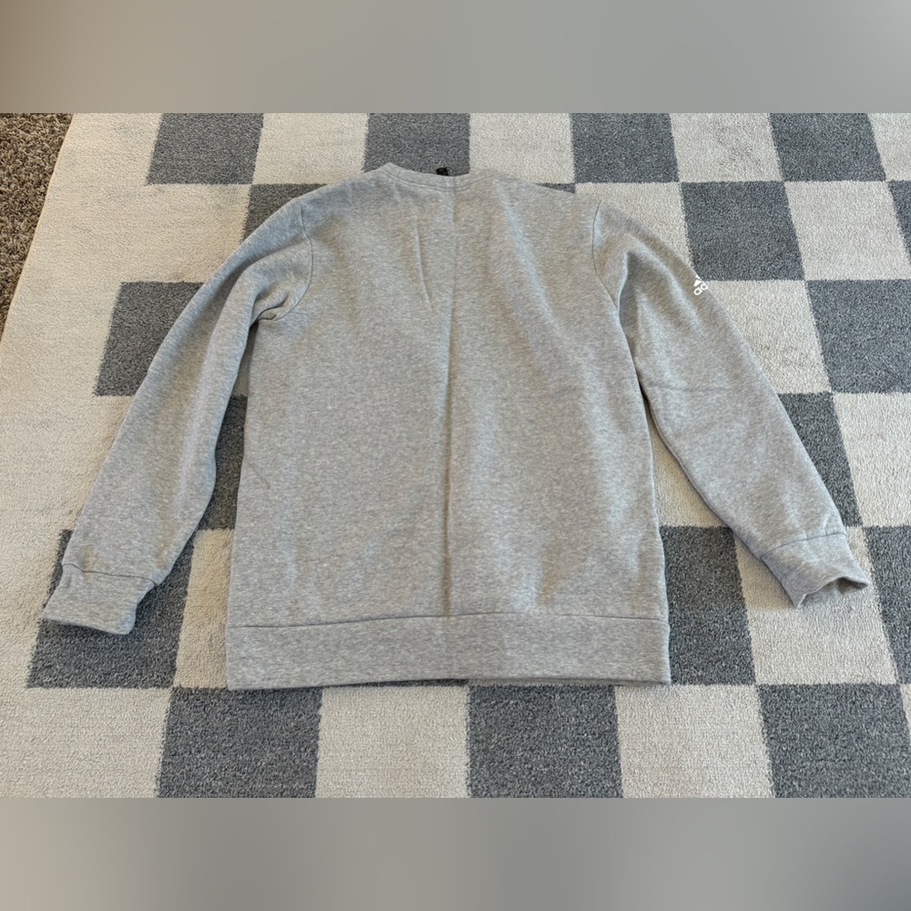 Adidas Western Michigan Gray Crewneck - Picture 8 of 8